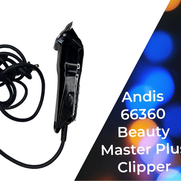Andis 66360 Beauty Master Plus Clipper MSRP $69 - Picture 8 of 9
